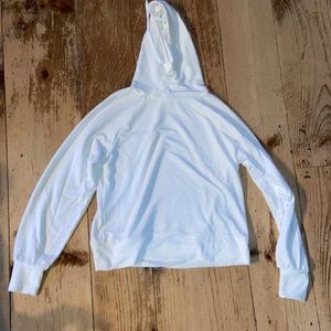 MONDETTA - White Hoodie (S/P)